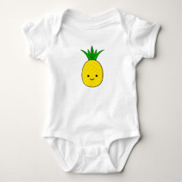 Cute Pineapple Kawai Romper