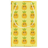 Cute Pineapple Klein Cadeauzakje (Achterkant)