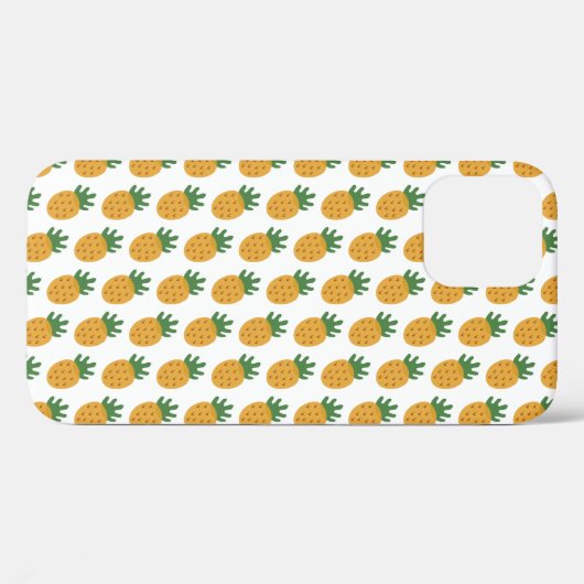 Cute Pineapple Pattern | Moderne vruchtbaarheid IV Case-Mate iPhone Case (Achterkant (horizontaal))