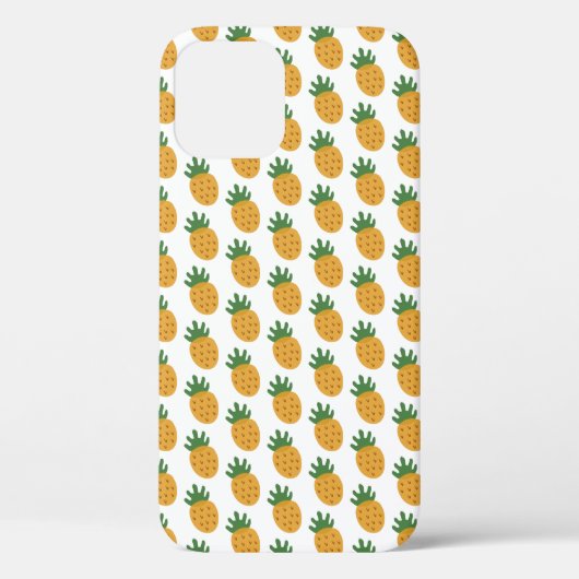 Cute Pineapple Pattern | Moderne vruchtbaarheid IV Case-Mate iPhone Case (Achterkant)