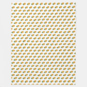 Cute Pineapple Pattern | Moderne vruchtbaarheid IV Fleece Deken (Voorkant)