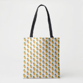 Cute Pineapple Pattern | Moderne vruchtbaarheid IV Tote Bag (Voorkant)