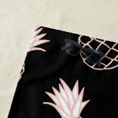 Cute Pineapple Pattern Strandlaken (In situ)