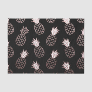 Cute Pineapple Pattern Tissuepapier