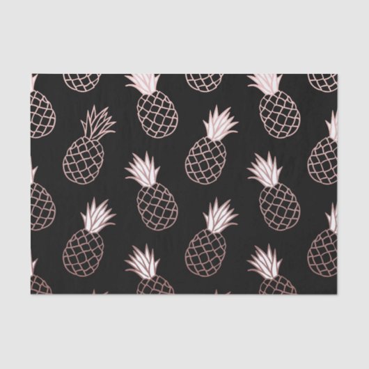 Cute Pineapple Pattern Tissuepapier (Voorkant)