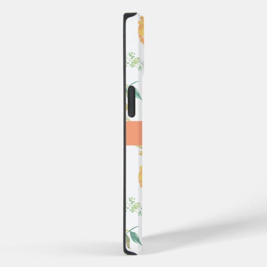 Cute Pineapple Summer Pattern Name Case-Mate iPhone Case (Achterkant / Rechts)