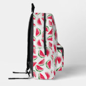 Cute Pineapple & Watermelon Pattern Bedrukte Rugzak (Links)