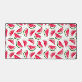 Cute Pineapple & Watermelon Pattern Bureaumat (Voorkant)