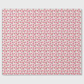 Cute Pineapple & Watermelon Pattern Cadeaupapier (Vlak)