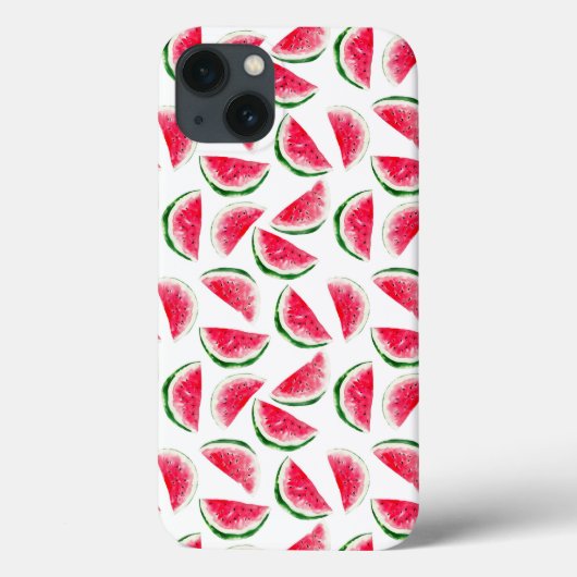 Cute Pineapple & Watermelon Pattern Case-Mate iPhone Case (Achterkant)