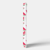 Cute Pineapple & Watermelon Pattern Case-Mate iPhone Case (Achterkant / Rechts)