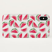 Cute Pineapple & Watermelon Pattern Case-Mate iPhone Case (Achterkant (horizontaal))