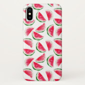 Cute Pineapple & Watermelon Pattern Case-Mate iPhone Case (Achterkant)