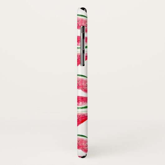 Cute Pineapple & Watermelon Pattern Case-Mate iPhone Case (Achterkant/links)