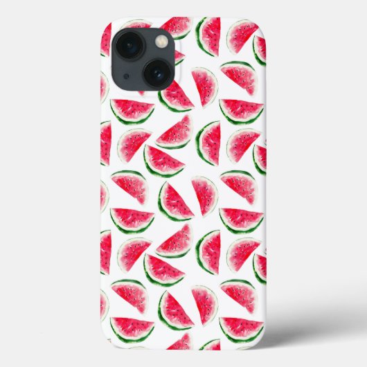 Cute Pineapple & Watermelon Pattern Case-Mate iPhone Case (Achterkant)