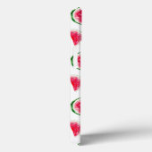 Cute Pineapple & Watermelon Pattern Case-Mate iPhone Case (Achterkant / Rechts)