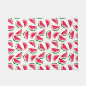 Cute Pineapple & Watermelon Pattern Deurmat (Voorkant)