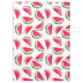 Cute Pineapple & Watermelon Pattern Klembord (Achterkant)