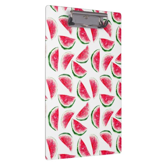 Cute Pineapple & Watermelon Pattern Klembord (Rechts)