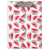 Cute Pineapple & Watermelon Pattern Klembord (Voorkant)