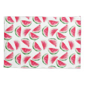 Cute Pineapple & Watermelon Pattern Kussensloop (Achterkant-Links)