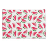 Cute Pineapple & Watermelon Pattern Kussensloop (Achterkant-Rechts)