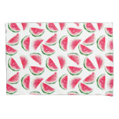 Cute Pineapple & Watermelon Pattern Kussensloop (Voorkant-Links)