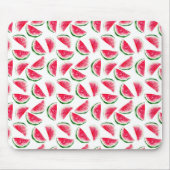 Cute Pineapple & Watermelon Pattern Muismat (Voorkant)