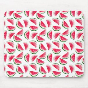Cute Pineapple & Watermelon Pattern Muismat