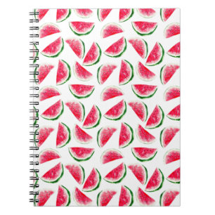 Cute Pineapple & Watermelon Pattern Notitieboek