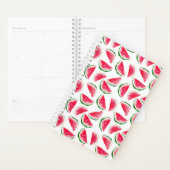 Cute Pineapple & Watermelon Pattern Planner (Display)