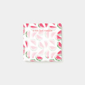 Cute Pineapple & Watermelon Pattern Post-it® Notes (Voorkant)