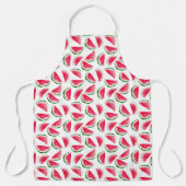 Cute Pineapple & Watermelon Pattern Schort (Voorkant)