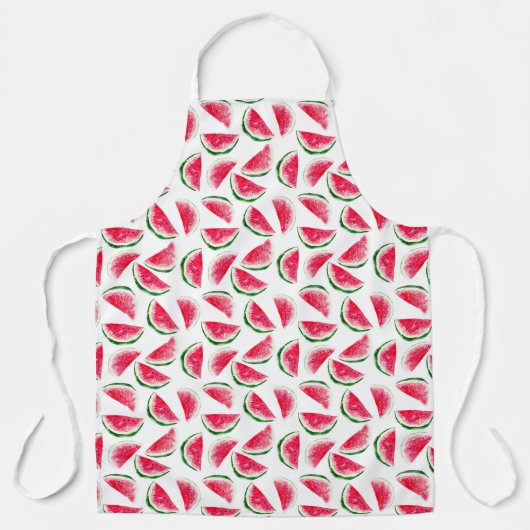 Cute Pineapple & Watermelon Pattern Schort (Voorkant)
