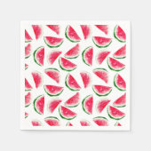 Cute Pineapple & Watermelon Pattern Servet (Voorkant)