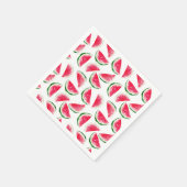 Cute Pineapple & Watermelon Pattern Servet (Hoek)