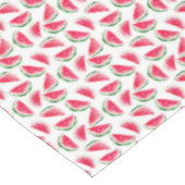 Cute Pineapple & Watermelon Pattern Tafelkleed (Gekanteld)