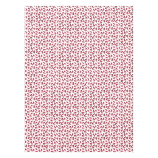Cute Pineapple & Watermelon Pattern Tafelkleed (Voorkant)