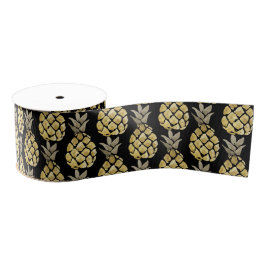 Cute Pineapple Waterverf Stencil Land Grosgrai Grosgrain Lint