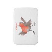 Cute-pingle cartoon badmat (Voorkant Verticaal)