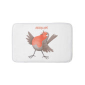 Cute-pingle cartoon badmat (Voorkant)