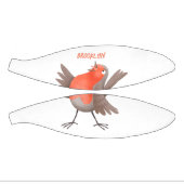 Cute-pingle cartoon basketbal (Panelen)