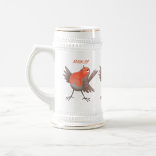 Cute-pingle cartoon bierpul