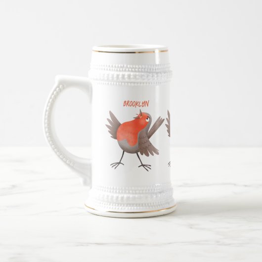 Cute-pingle cartoon bierpul (Links)