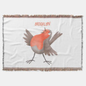 Cute-pingle cartoon deken (Voorkant)