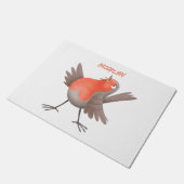 Cute-pingle cartoon deurmat (Schuin)