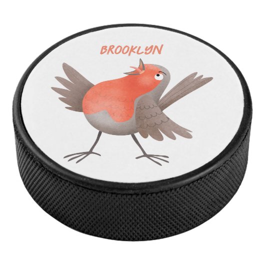 Cute-pingle cartoon hockey puck (3/4)