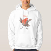 Cute-pingle cartoon hoodie (Voorkant)