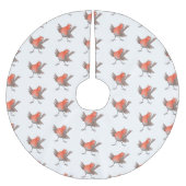 Cute-pingle cartoon kerstboom rok (Voorkant)