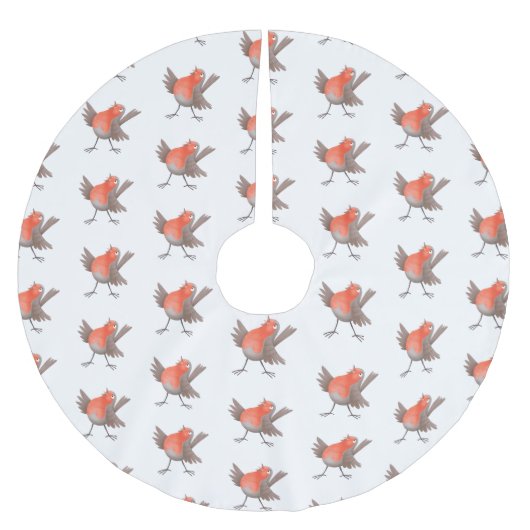 Cute-pingle cartoon kerstboom rok (Voorkant)